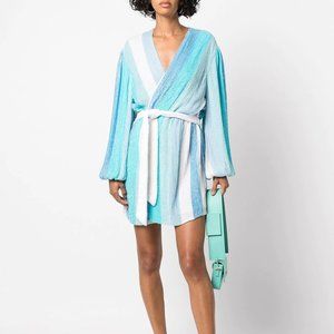 Retrofete - Gabrielle Wrap Dress